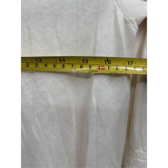 Free People Top Mesh Women Medium‎ White Bell Sleeve Embroidered Bohemian Fairy - Picture 9 of 12